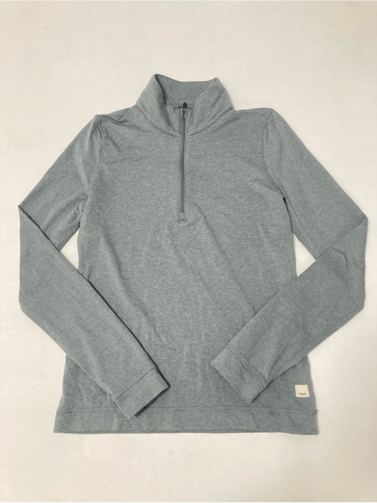 Vuori Tops - Vuori Women’s Halo Essential Half Zip Mock Neck M Dreamknick  Heather GrayVW284